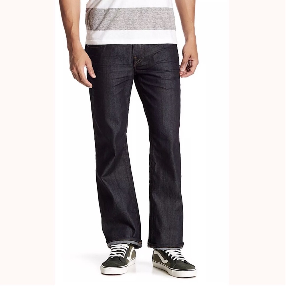 TRUE RELIGION Men's Bootcut Flap Jeans, Inglorious - Picture 2 of 8